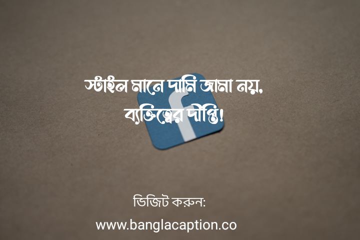 স্টাইলিশ ফেসবুক স্ট্যাটাস